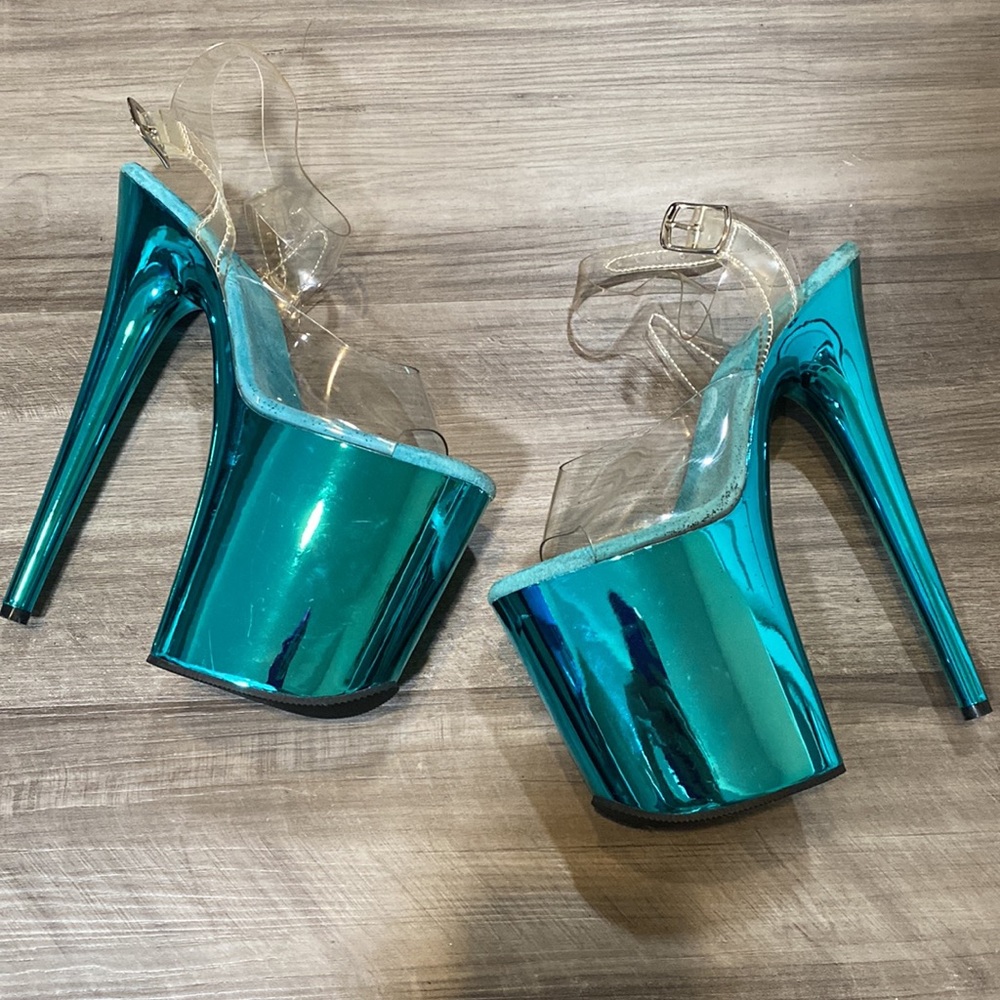 pleaser heels